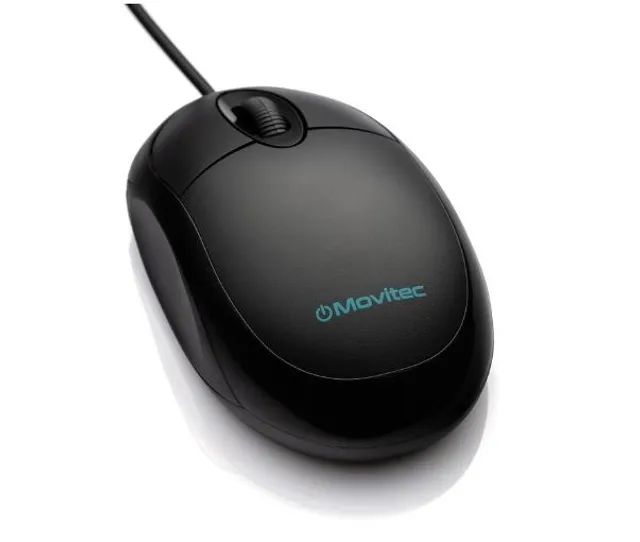 Mouse Com Fio Movitec - Foto 2