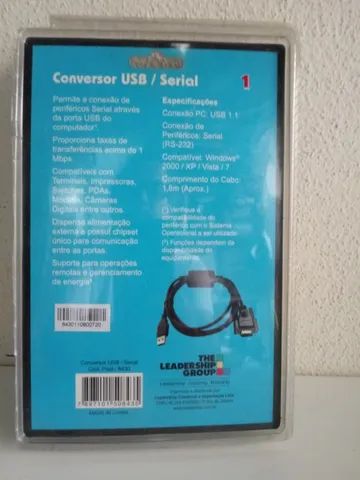 Conversor USB/Serial - Leardership.OKM