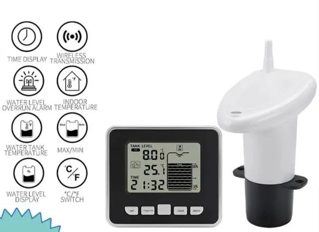 Marcador de nível para Caixa d'água - Foto 3