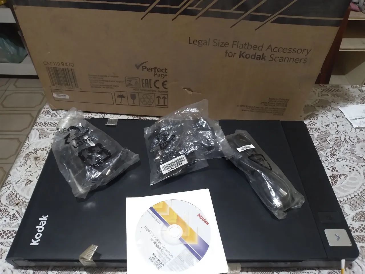 Scanner Kodak Legal Size Flatbed Accessory