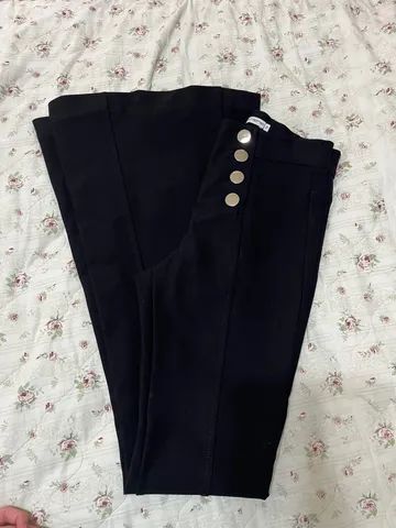 Calça flare 