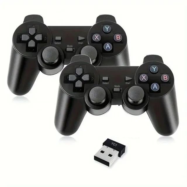 Par de Controles sem fio para Gamestick, PC, Android - Foto 2