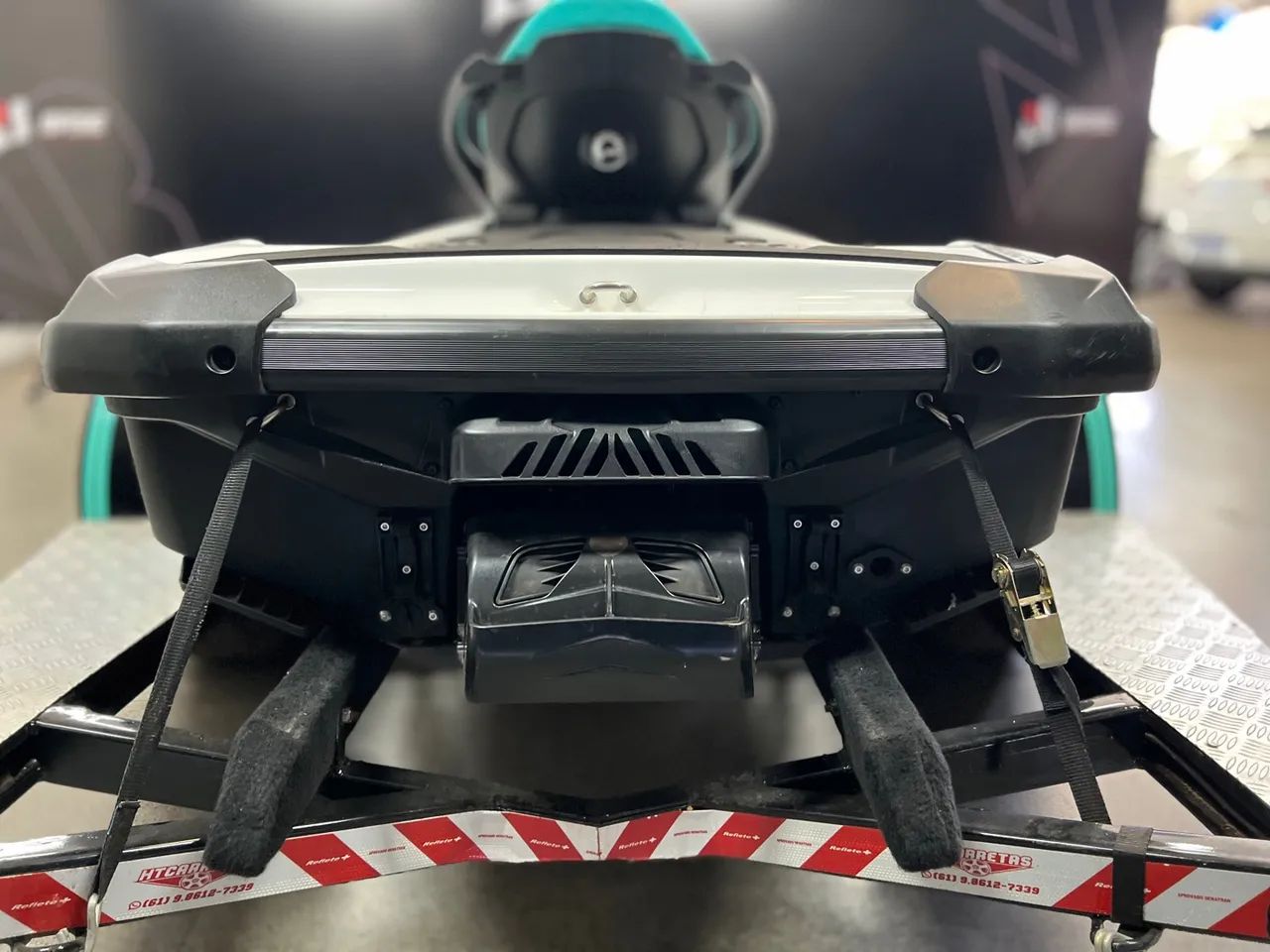 Jet Ski Sea Doo 2023 GTI 130 - Apenas 28horas de Uso - Foto 5