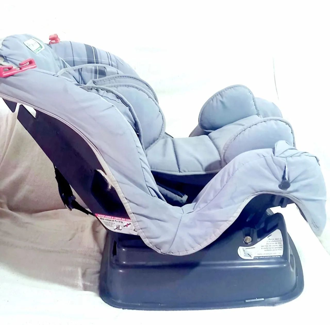 CADEIRINHA INFANTIL BURIGOTT NEOMATRIX, 0 A 25 KG, HIGIENIZADA + ACENTO DE 4 A 6 ANOSO - Foto 2