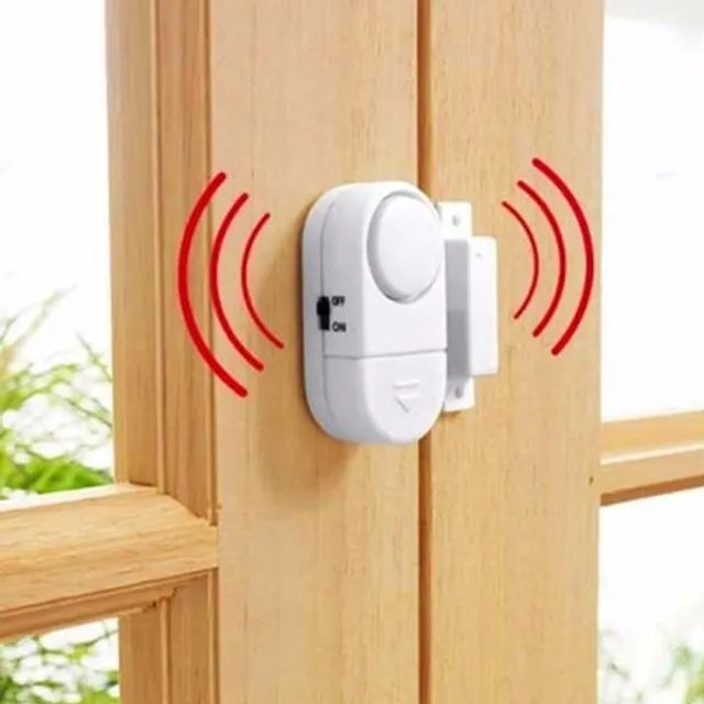 Alarme Sonoro P/portas E Janelas 90db A Max-25241-7