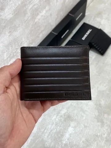 Carteira Hugo Boss e Diesel com Porta-Cartões - Foto 4