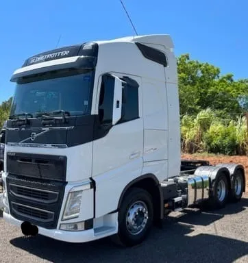 Volvo FH 460 Globetrotter 6x2 2016