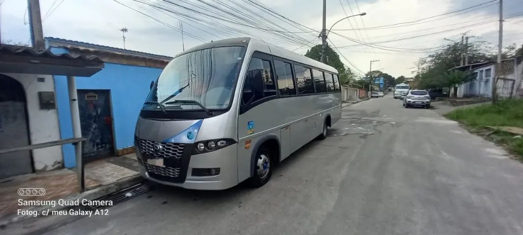Micro Onibus Volare Executivo Modelo W9