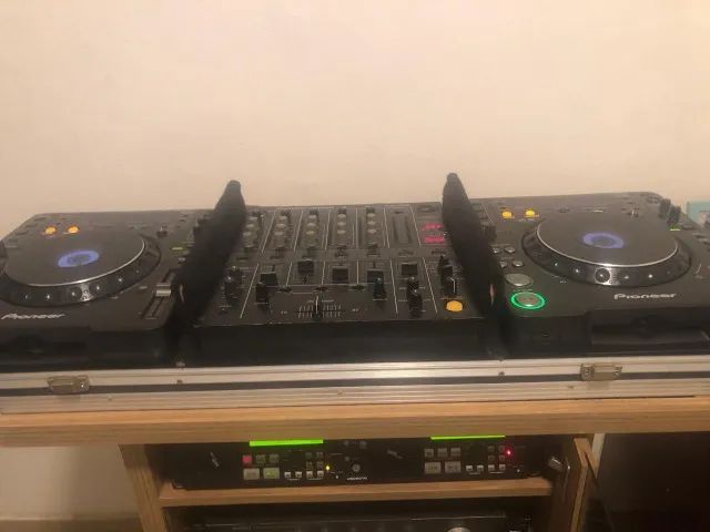 Par de CDJ pionner MK 3 1000