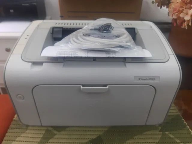 Impressora Hp LaserJet P005 usada - Foto 2