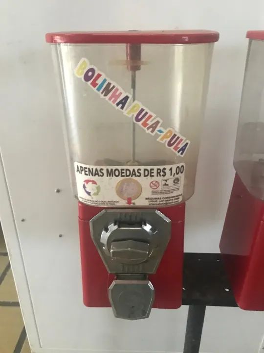 Máquinas de Bolinha Pula Pula - Foto 4