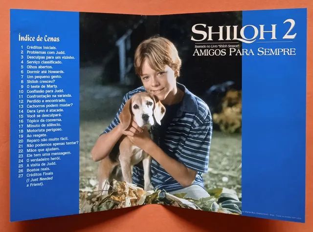 Dvd Shiloh 2 - Foto 3