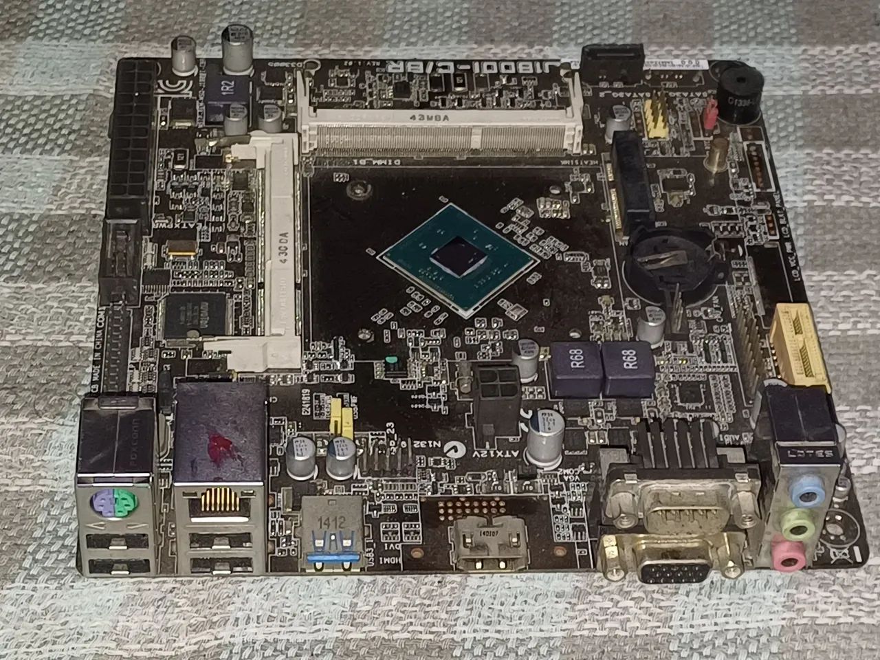 Placa mae ddr3 com usb 3.0 e conector para placa wifi - Foto 2