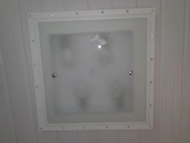 2 lustres de embutir 60 X 60 - Foto 2