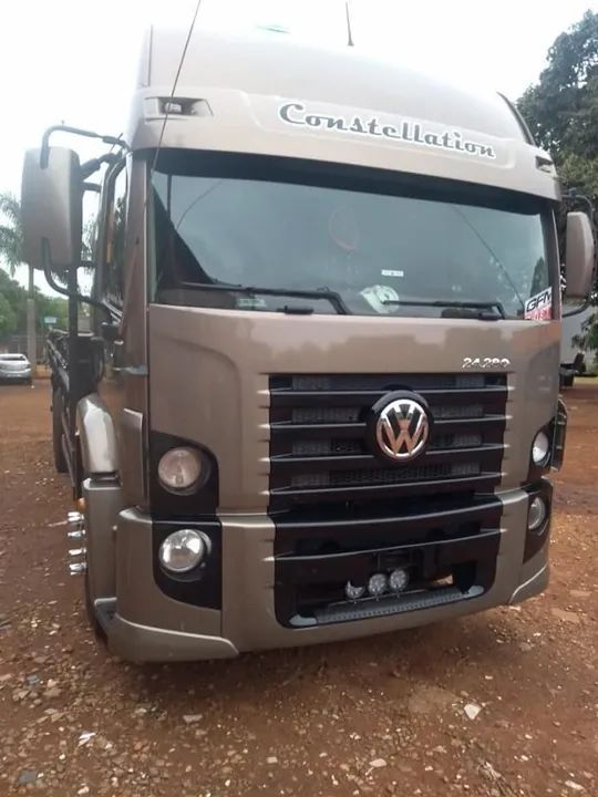 Vw Constellation 24280 Carroceria 2015 - Foto 4