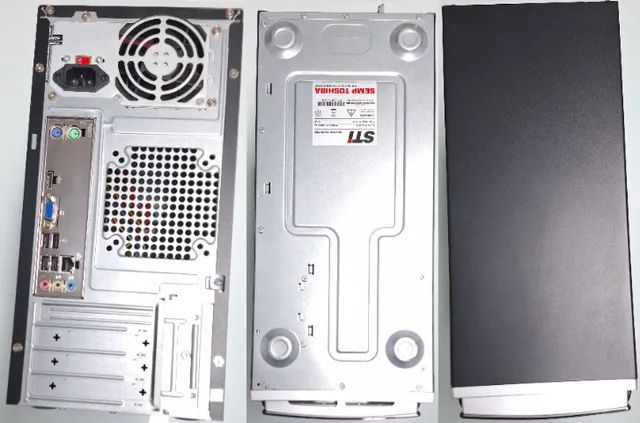 Computador Desktop Semp Toshiba ES1647 com acessórios - Foto 3
