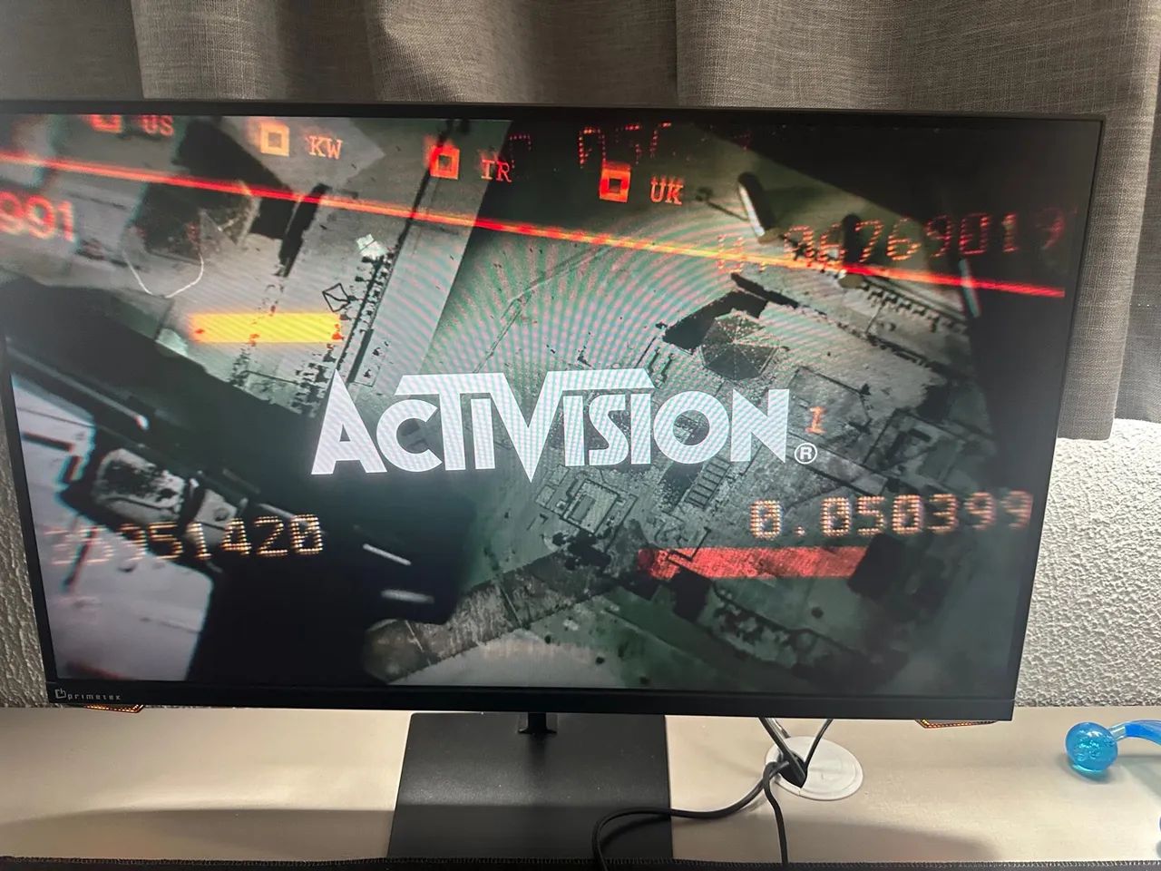 Monitor Gamer 27" 180Hz perfeito estado 