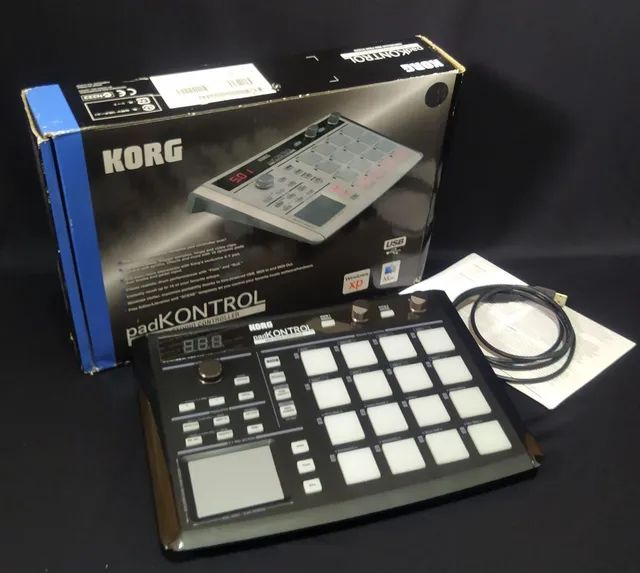 Korg PadKontrol - Controlador MIDI. Novation. Arturia. Akai.