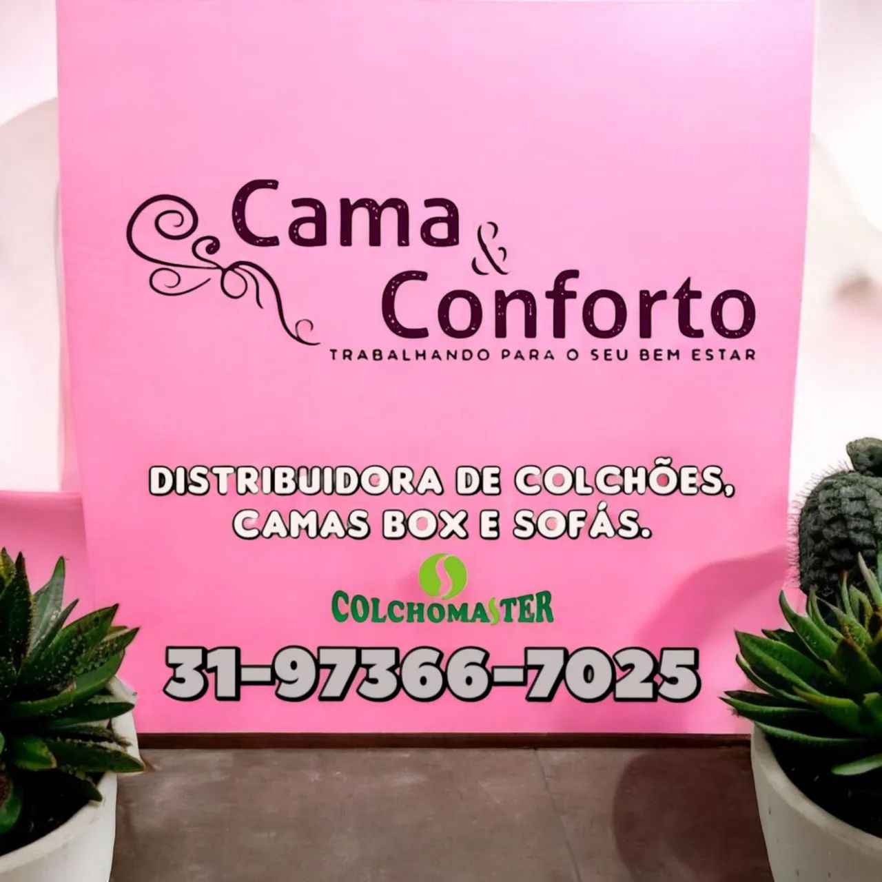 CAMA SOLTEIRO BOX D33/ COLCHÃO FIXO 10CM DE ESPUMA / MODELO 2409271053 - Foto 2