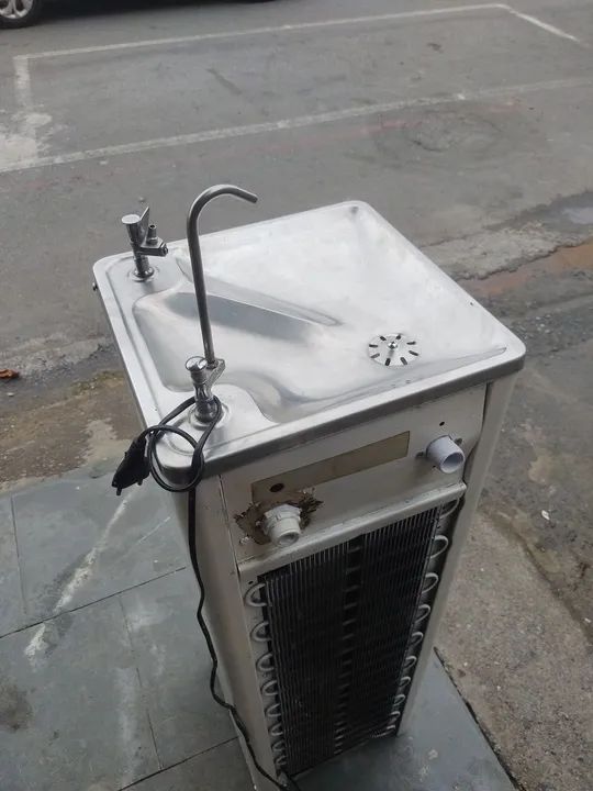 Bebedouro aceita cartão 