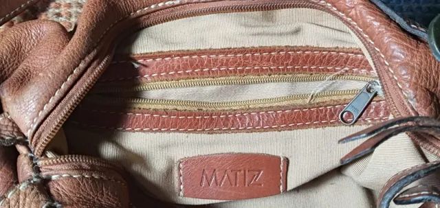 Bolsa  de  couro Matiz - Foto 2