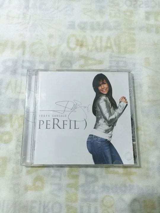 CD Ivete Sangalo - Perfil