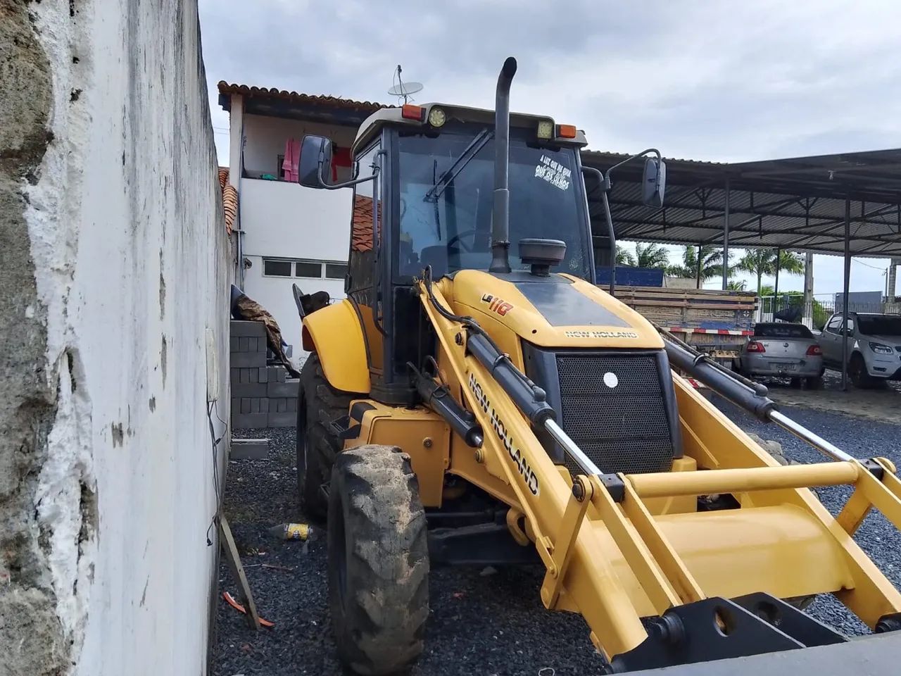 Retroescavadeira New Holland LB110 - Foto 3