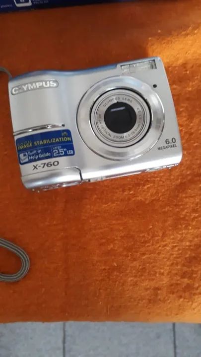 Câmera Olympus X - 760
