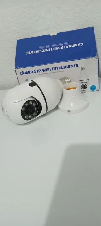 Câmera IP Wi-Fi Inteligente para Lâmpada - Foto 2