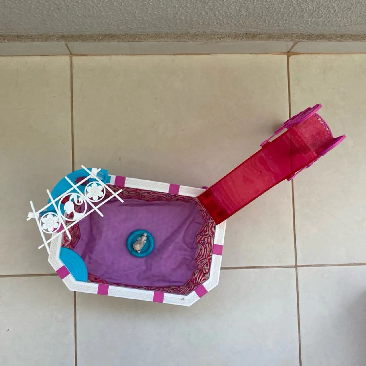 Piscina da Barbie Antiga Completa - Foto 4