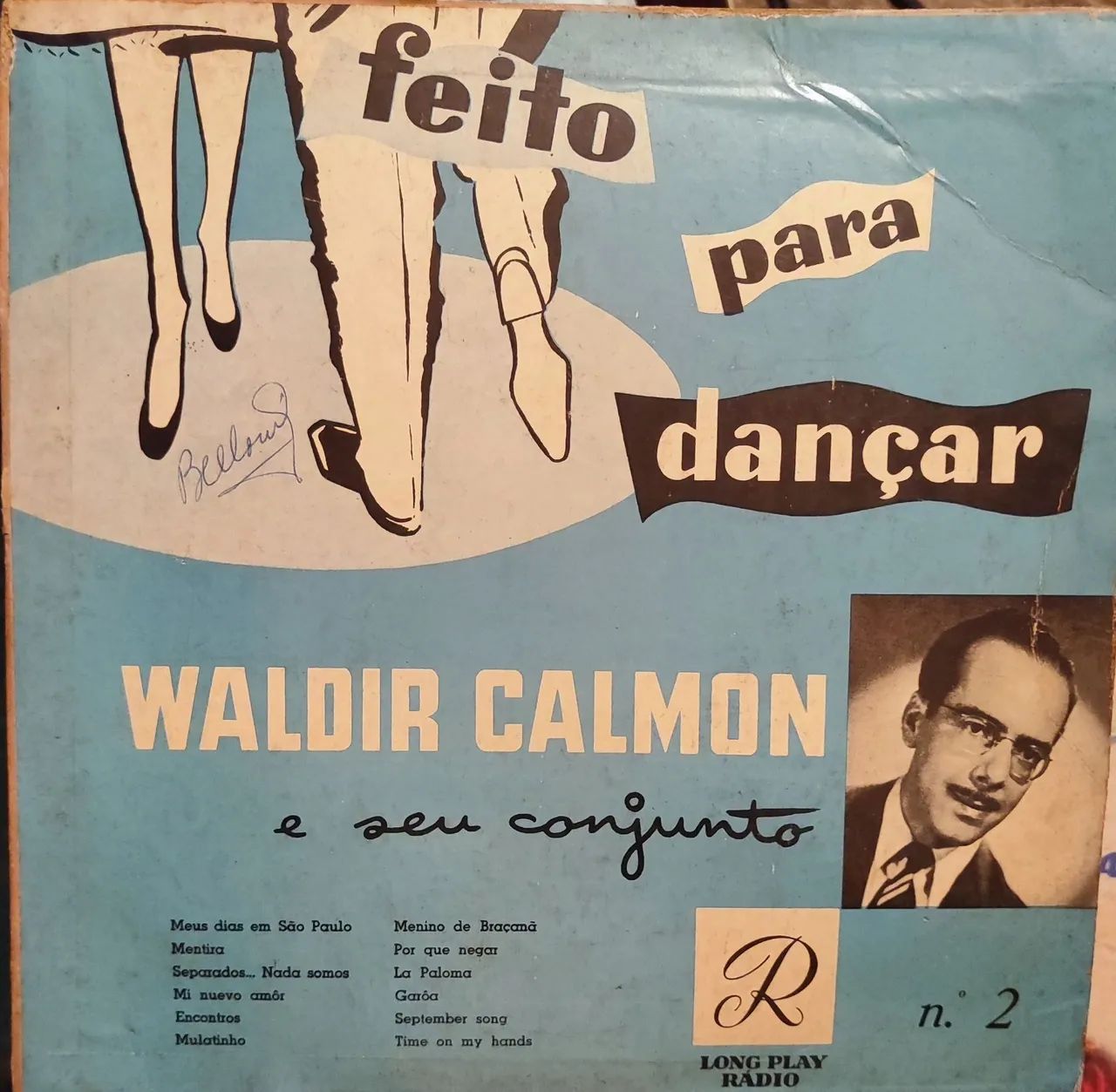 Vinil Feito para dançar, Waldir Calmon n° 2, 1955