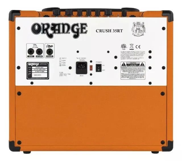 Amplificador Orange Crush 35RT Transistor para guitarra de 35W - Foto 3