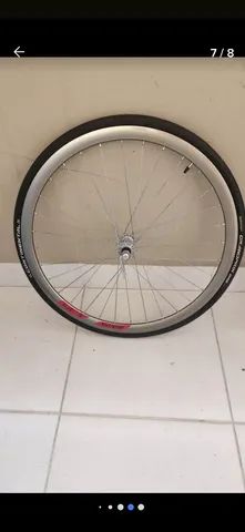 Par De Rodas 650c Rígida Dp18 / Vintage + Pneu continental novos! - Foto 4