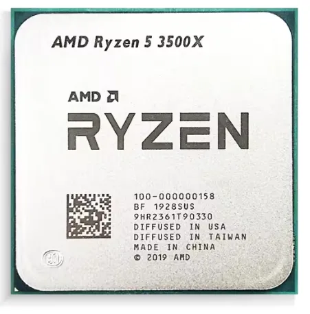 Processador AMD Ryzen 5 3500X 3.6GHz (4.1GHz Turbo) 35MB Cache AM4 OEM, 12x 42,67