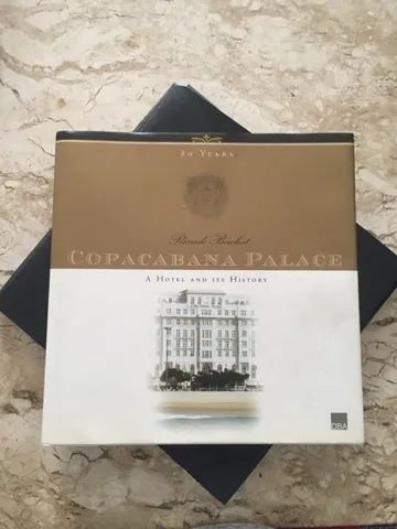 * Livro  Copacabana Palace - um Hotel e Sua História