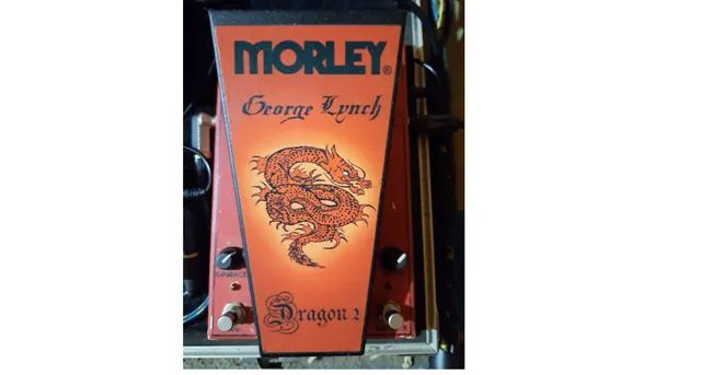 Pedal Morley Dragon 2 George Lynch Wah Wah - Instrumentos musicais