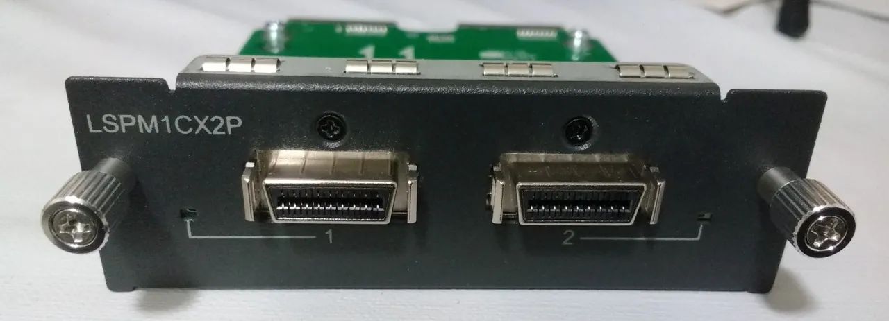 Modulo Hp Jd360b A5500/a5120 2-port 10-gbe - Foto 2