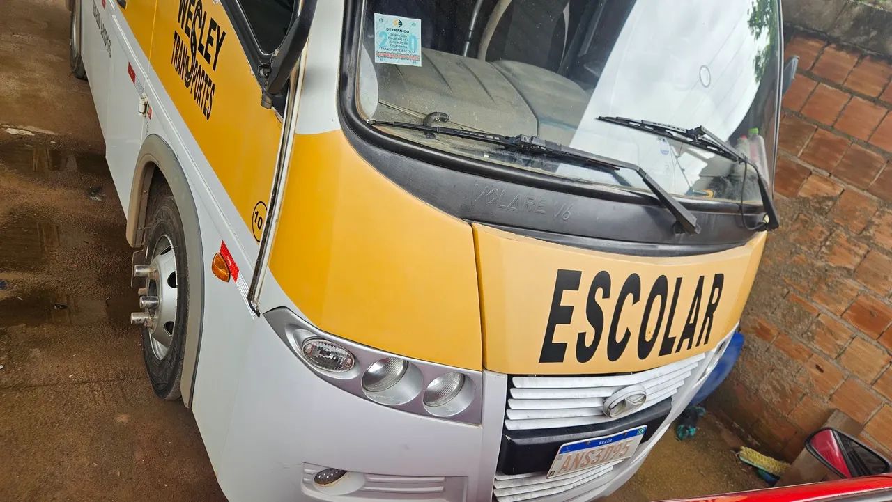 Micro ônibus escolar - Wesley Transportes - Foto 2