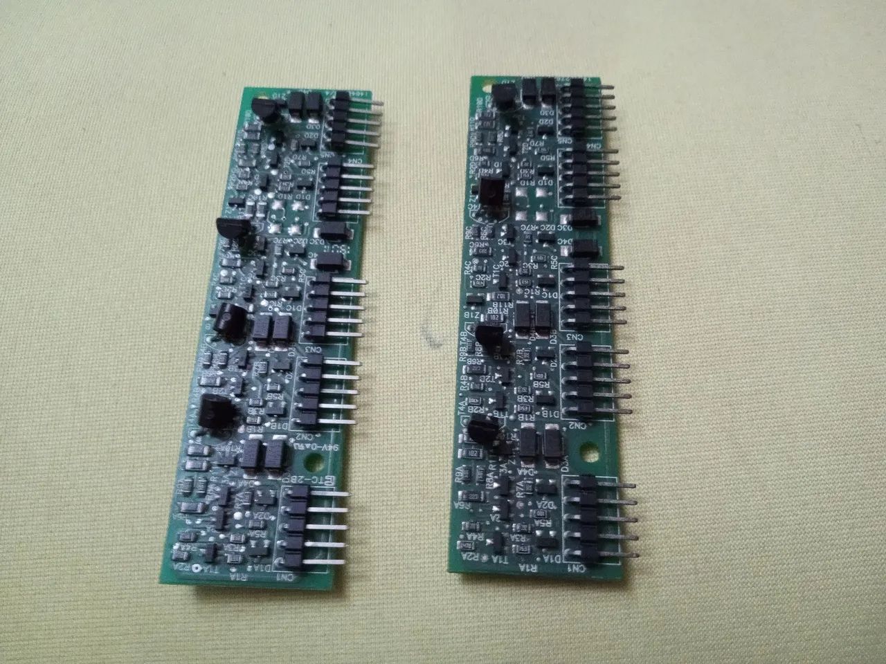 Placas ramais desbalanceada para centrais modulare/conecta Intelbras.