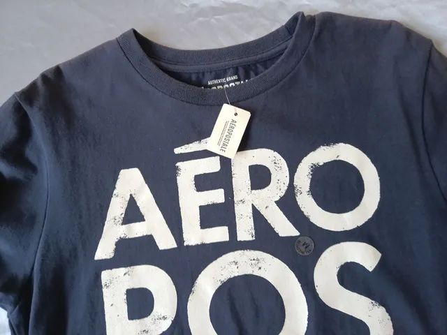 Camiseta Aeropostale Tamanho M - Foto 3