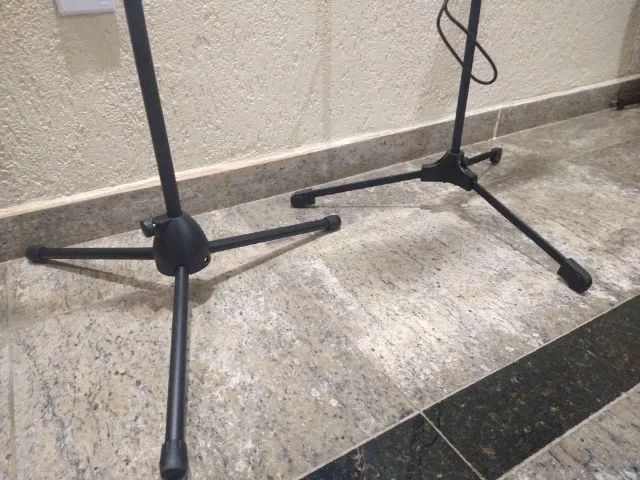 Pedestal de Microfone Novos+ Entrega Rápida  - Foto 3