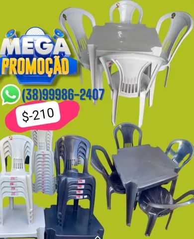 Conjunto de mesas