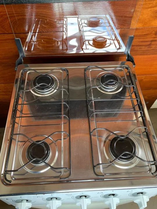 Fogao  a gas 04 bocas Coliseum - Foto 5
