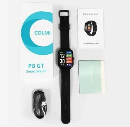 Relógio Inteligente Colmi P8 Gt Smartwatch - Foto 3