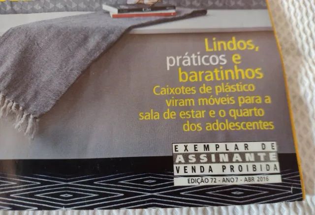 Revista Minha Casa Abril 2016. Para Colecionadores - Foto 3