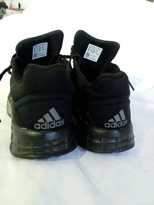 Tênis Adidas Preto duramo - Foto 2