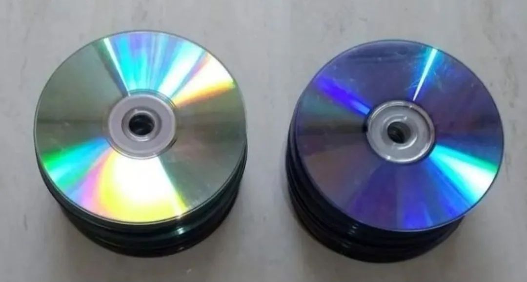 cd/dvd para decoração e artesanato lote com 200 unidades