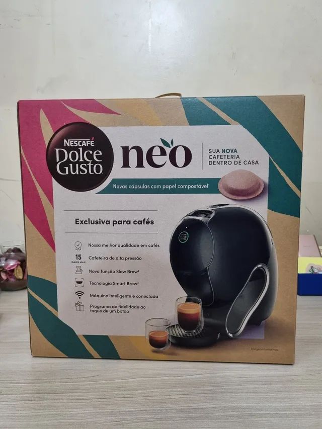 Cafeteira Neo Nescafé Dolce Gusto Preta Onyx 110v