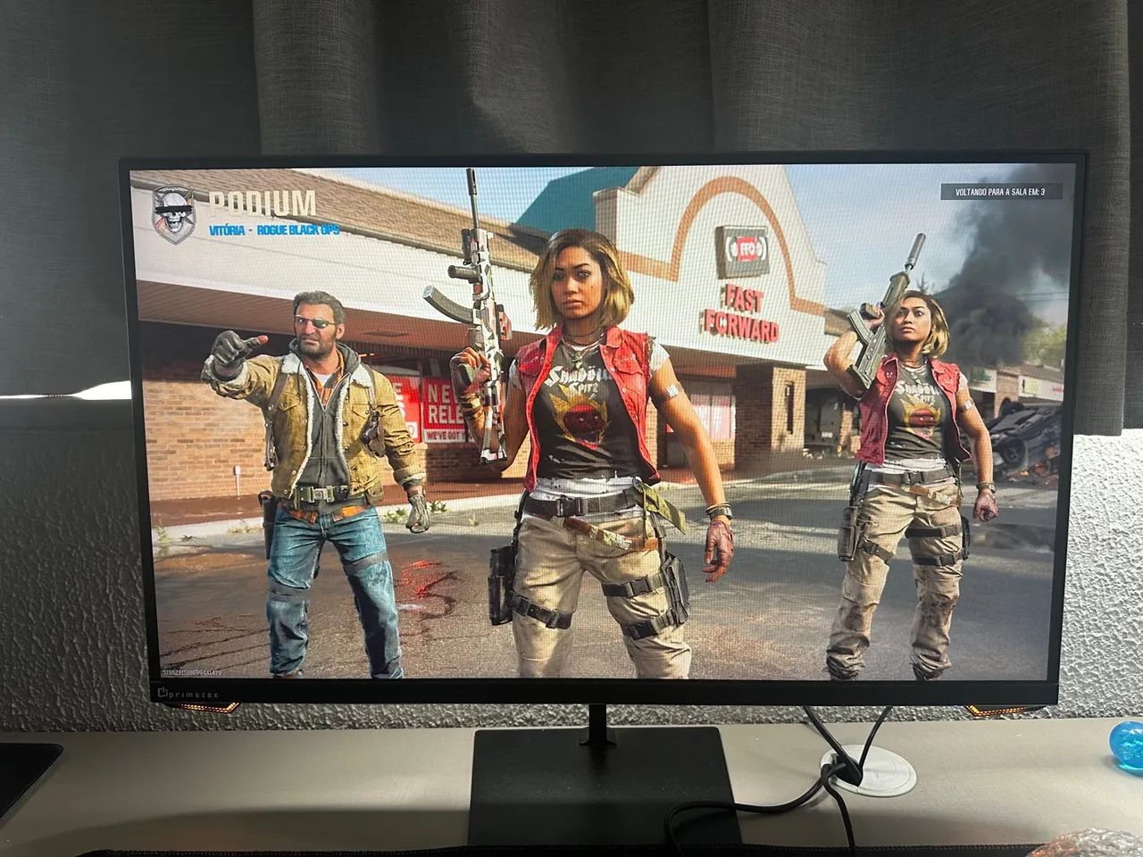 Monitor Gamer 27" 180Hz perfeito estado  - Foto 3