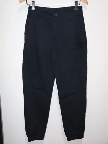 Calça preta jogger cintura alta 40 Youcom